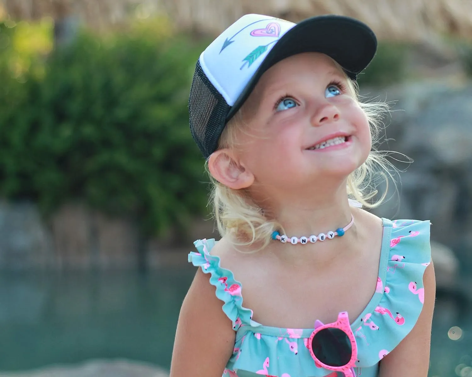 Kids Trucker Hat - Mesh Adjustable Baseball Cap for Boys - Baby, Toddler, School-Age Sizes