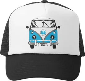 Kids Trucker Hat - Mesh Adjustable Baseball Cap for Boys - Baby, Toddler, School-Age Sizes