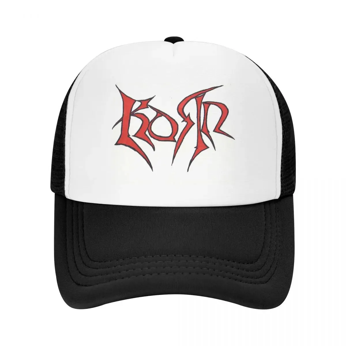 Korn Rock Music Mesh Baseball Cap – Stylish, Breathable, Adjustable Hat for All Seasons