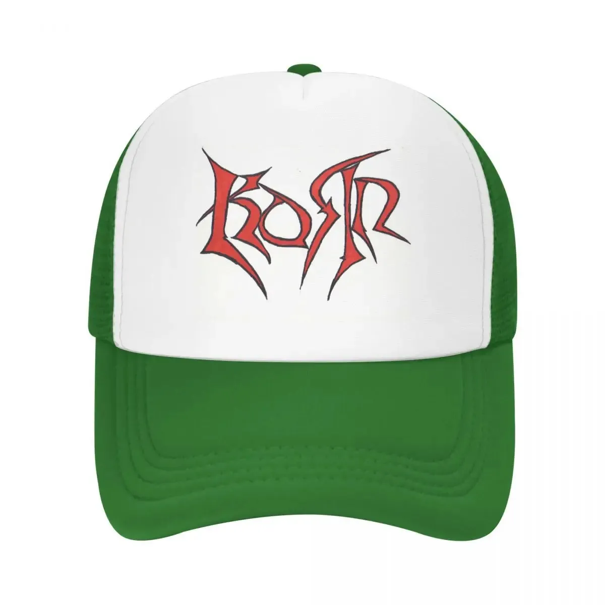 Korn Rock Music Mesh Baseball Cap – Stylish, Breathable, Adjustable Hat for All Seasons