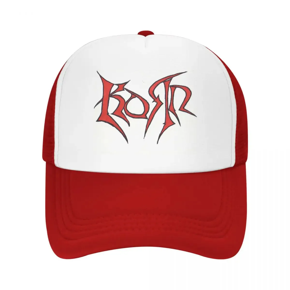 Korn Rock Music Mesh Baseball Cap – Stylish, Breathable, Adjustable Hat for All Seasons