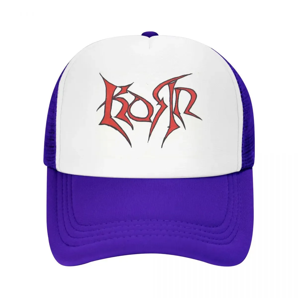 Korn Rock Music Mesh Baseball Cap – Stylish, Breathable, Adjustable Hat for All Seasons