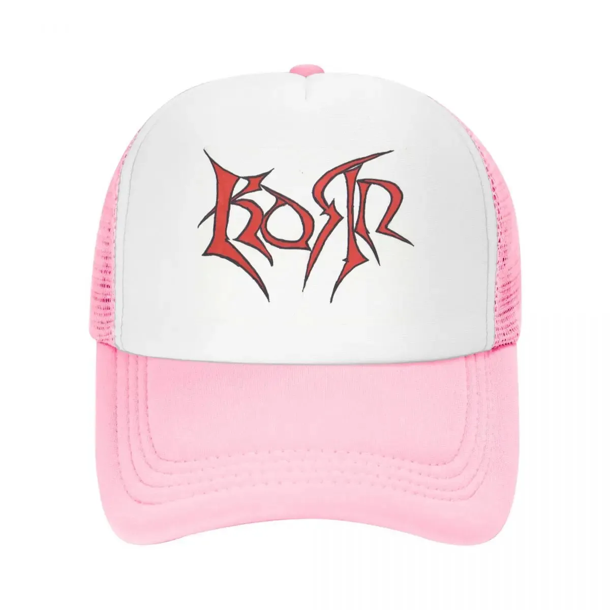 Korn Rock Music Mesh Baseball Cap – Stylish, Breathable, Adjustable Hat for All Seasons