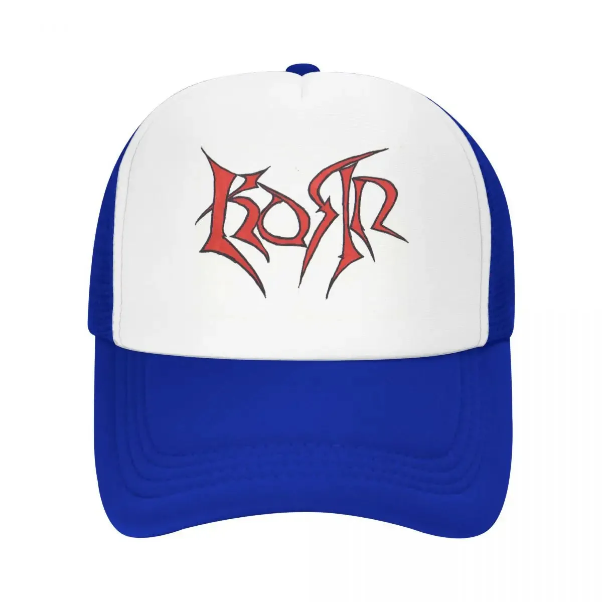 Korn Rock Music Mesh Baseball Cap – Stylish, Breathable, Adjustable Hat for All Seasons