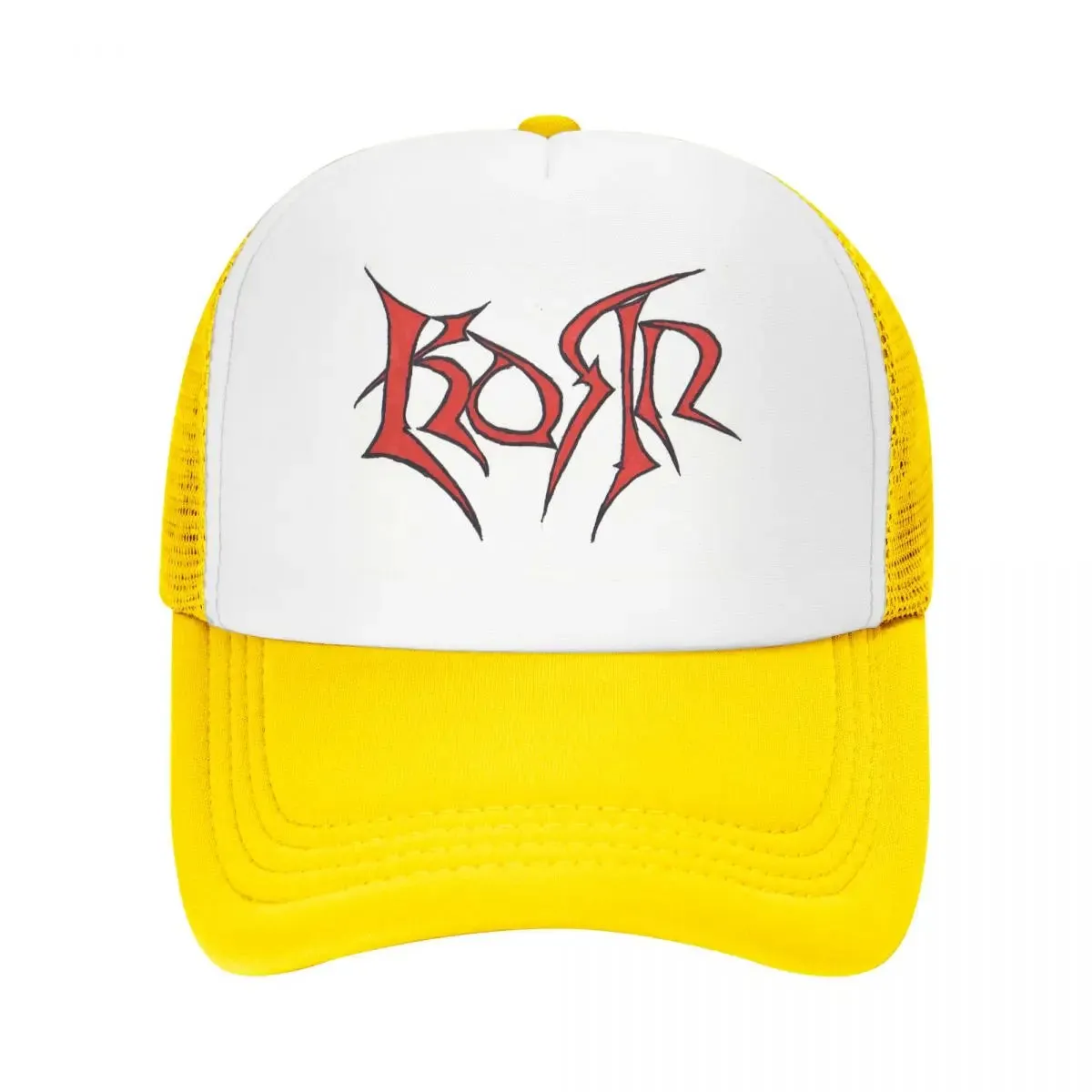 Korn Rock Music Mesh Baseball Cap – Stylish, Breathable, Adjustable Hat for All Seasons