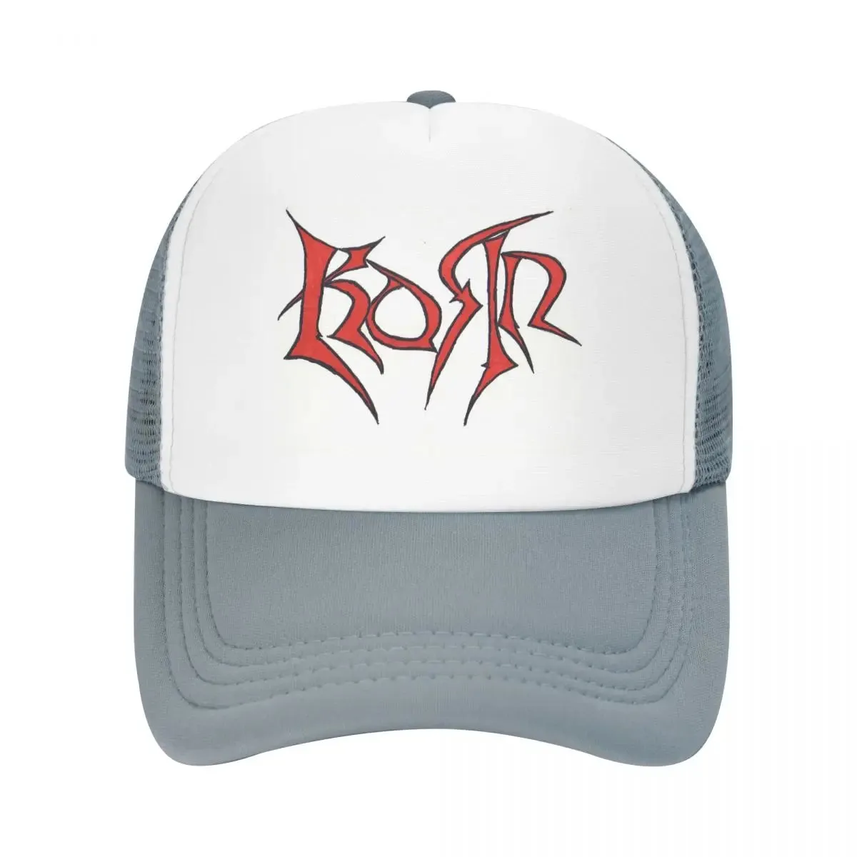 Korn Rock Music Mesh Baseball Cap – Stylish, Breathable, Adjustable Hat for All Seasons