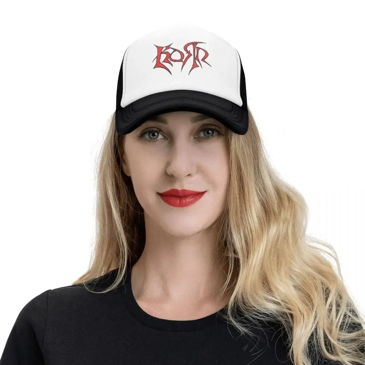 Korn Rock Music Mesh Baseball Cap – Stylish, Breathable, Adjustable Hat for All Seasons