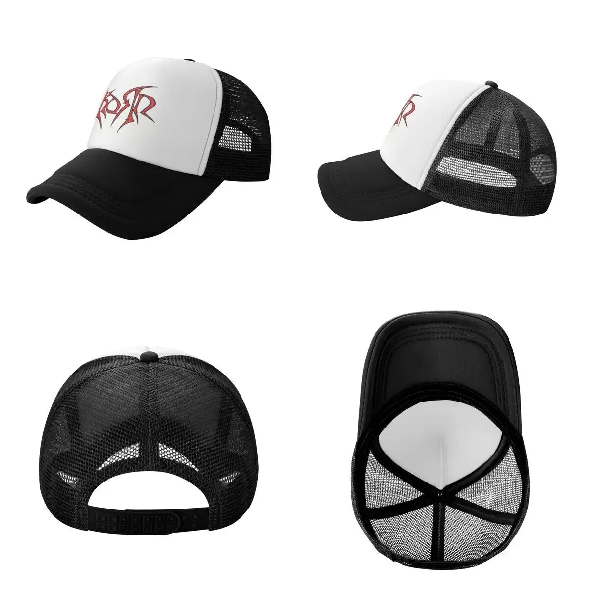 Korn Rock Music Mesh Baseball Cap – Stylish, Breathable, Adjustable Hat for All Seasons