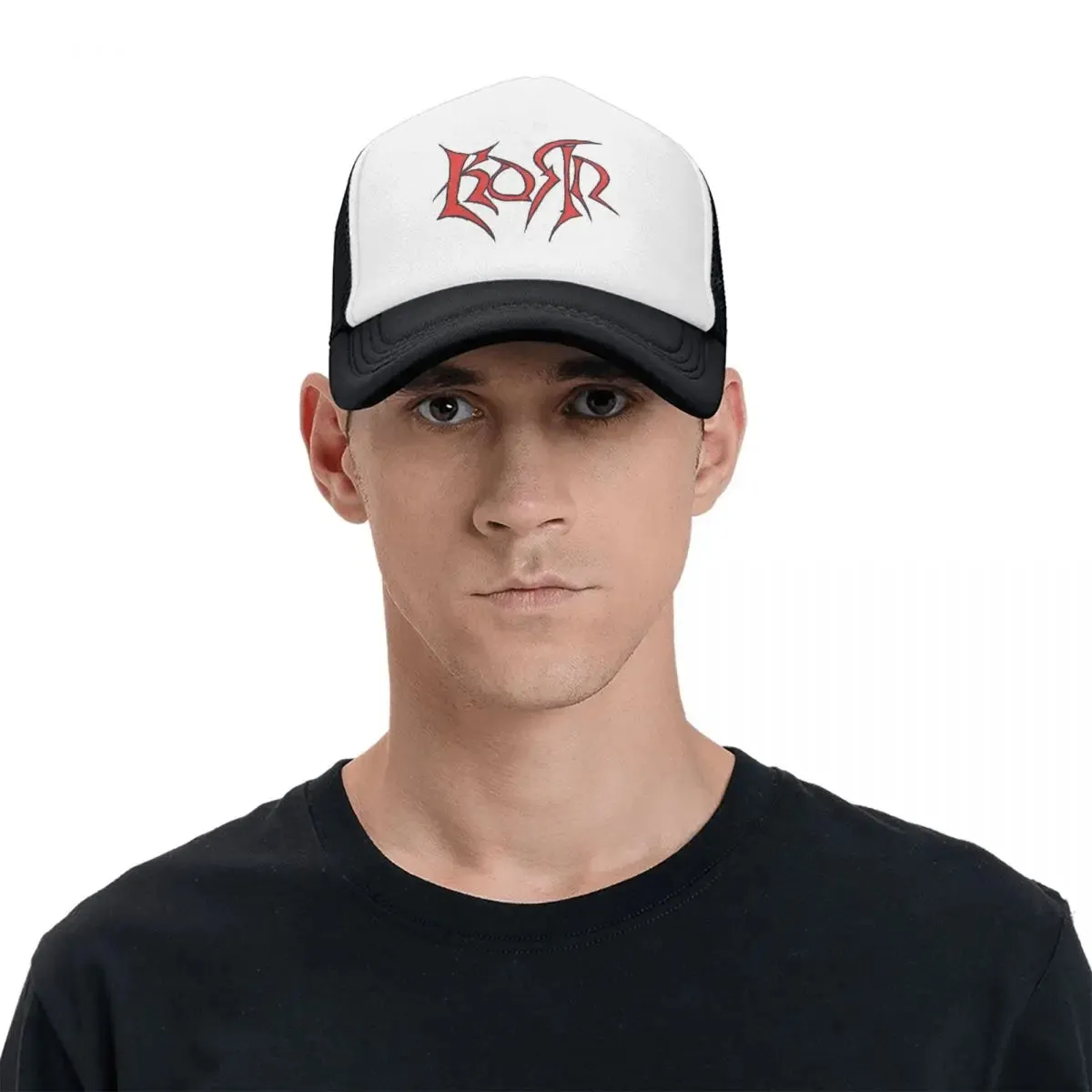Korn Rock Music Mesh Baseball Cap – Stylish, Breathable, Adjustable Hat for All Seasons