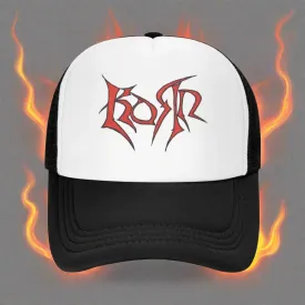Korn Rock Music Mesh Baseball Cap – Stylish, Breathable, Adjustable Hat for All Seasons
