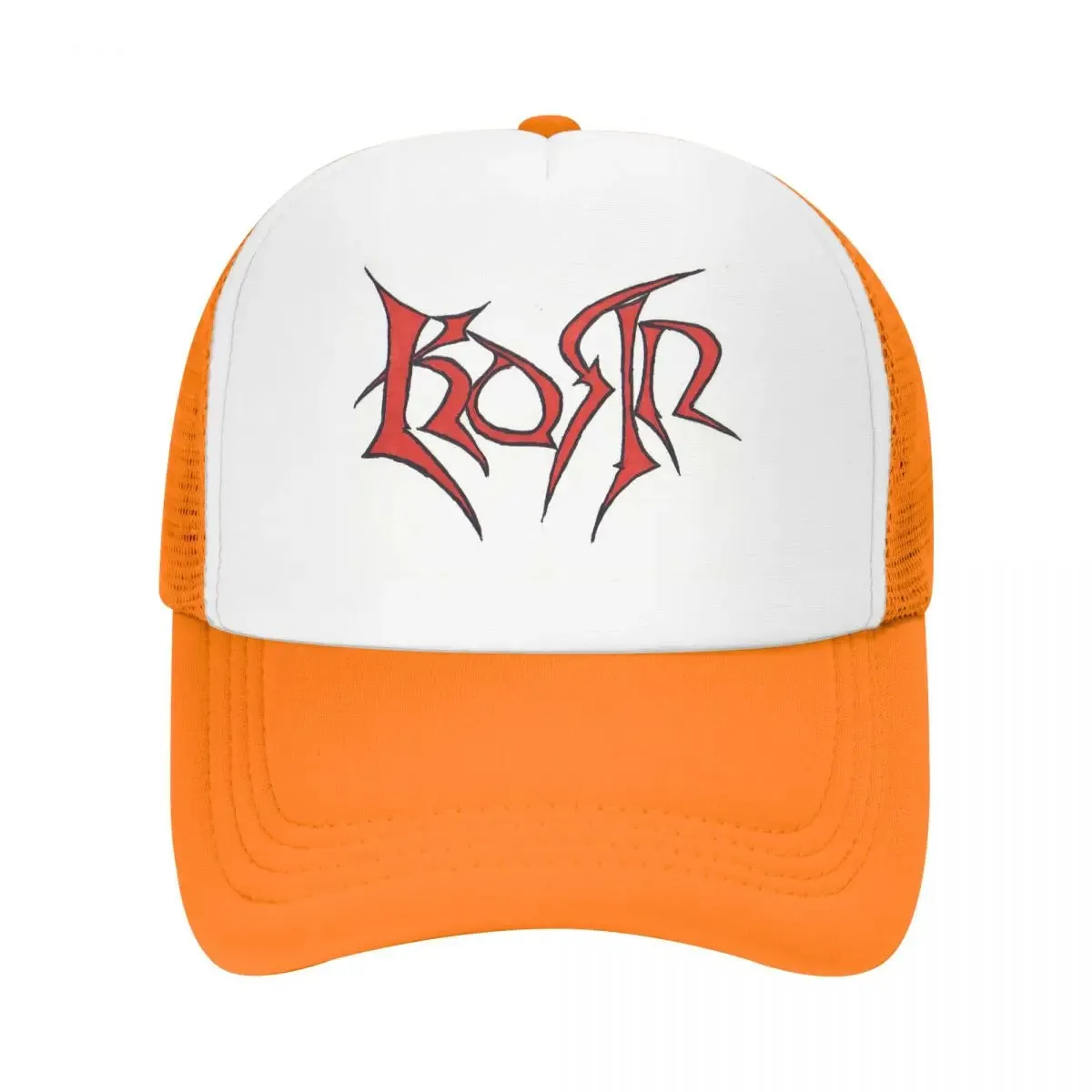 Korn Rock Music Mesh Baseball Cap – Stylish, Breathable, Adjustable Hat for All Seasons