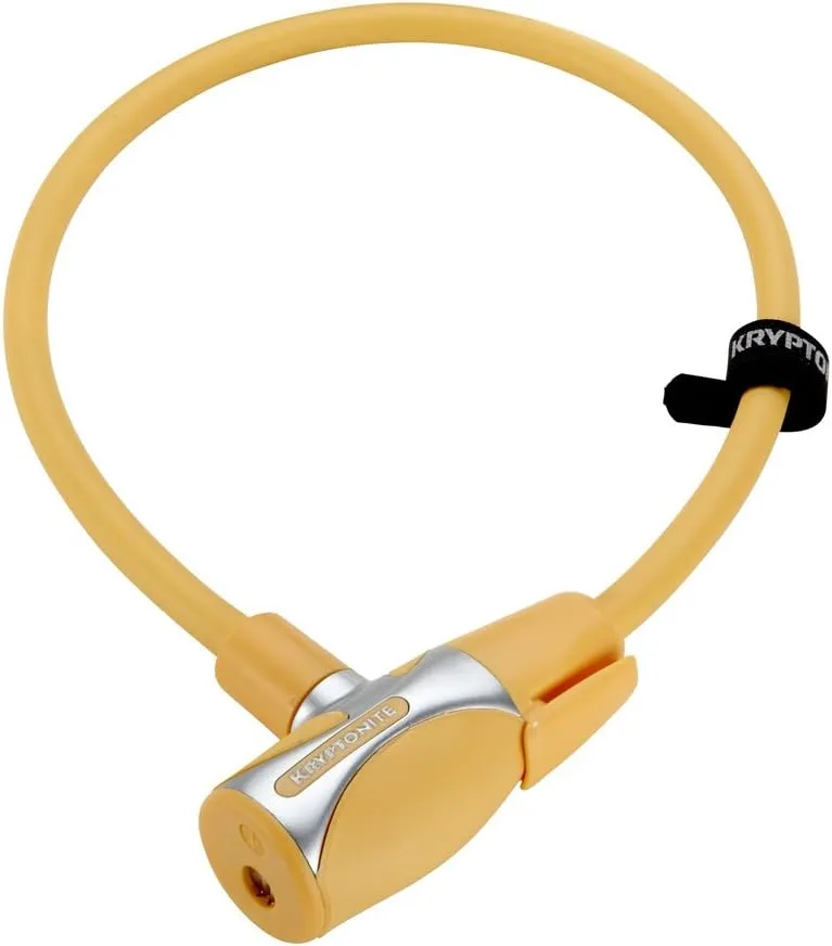 Kryptonite Kryptoflex 1265 Key Cable Bicycle Lock (12mm x 65cm)