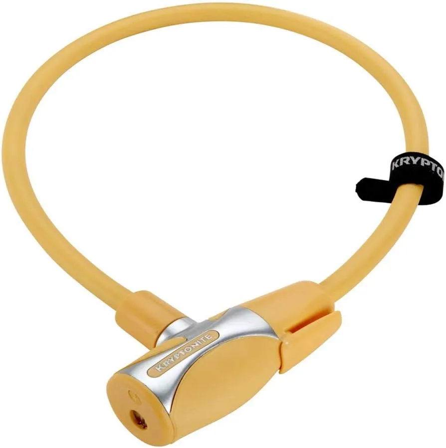 Kryptonite Kryptoflex 1265 Key Cable Bicycle Lock (12mm x 65cm)
