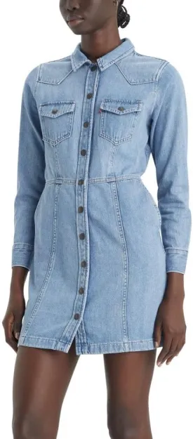 Levi's Women's Flynn Western Core Dress (Also Available in Plus)