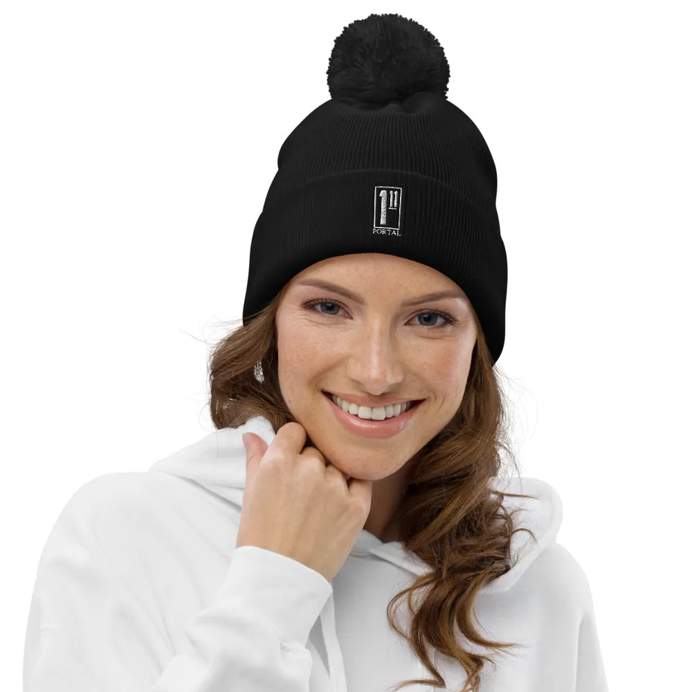 Luxury Apparel Pom Pom Beanie Beechfield Ascension High Fashion Portal