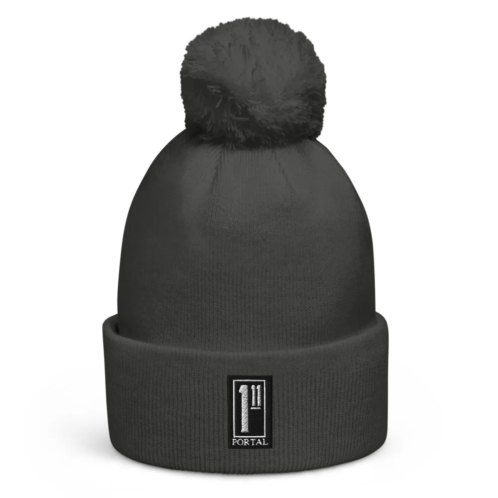 Luxury Apparel Pom Pom Beanie Beechfield Ascension High Fashion Portal