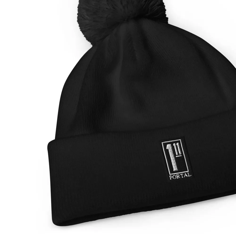 Luxury Apparel Pom Pom Beanie Beechfield Ascension High Fashion Portal