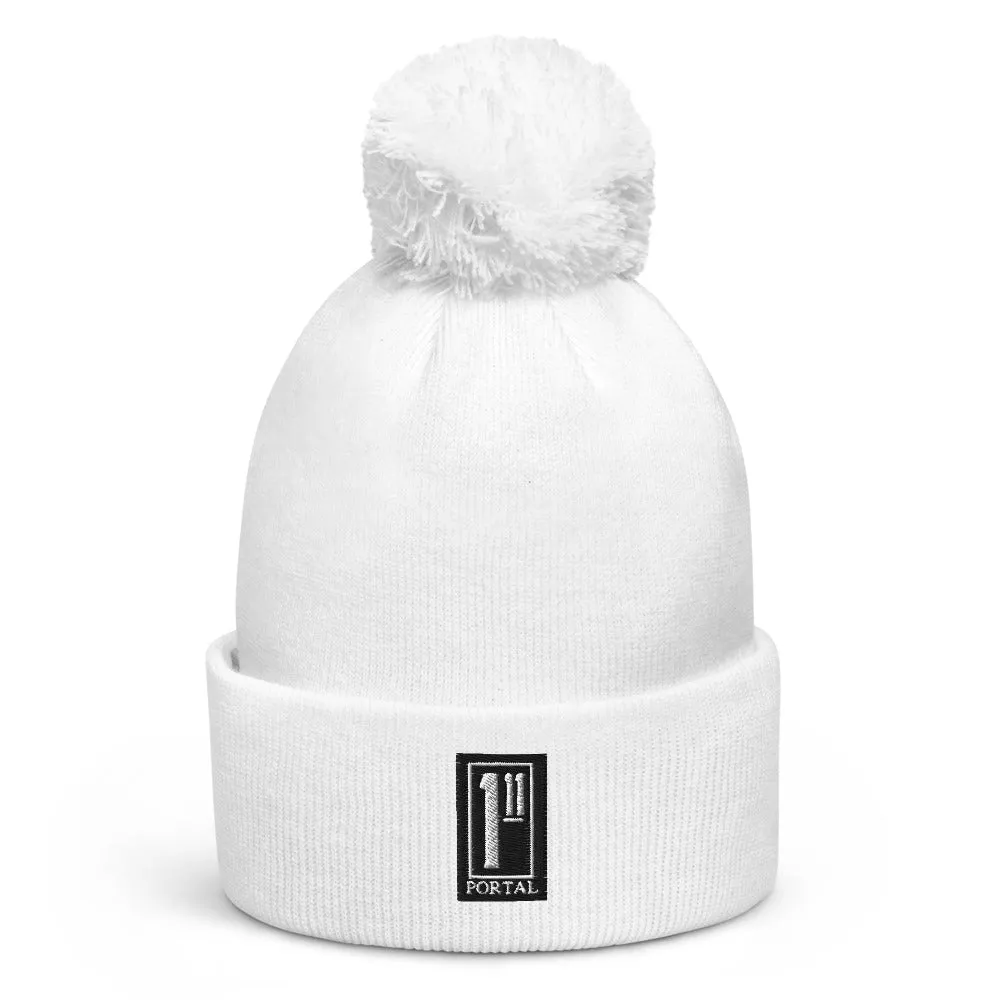Luxury Apparel Pom Pom Beanie Beechfield Ascension High Fashion Portal