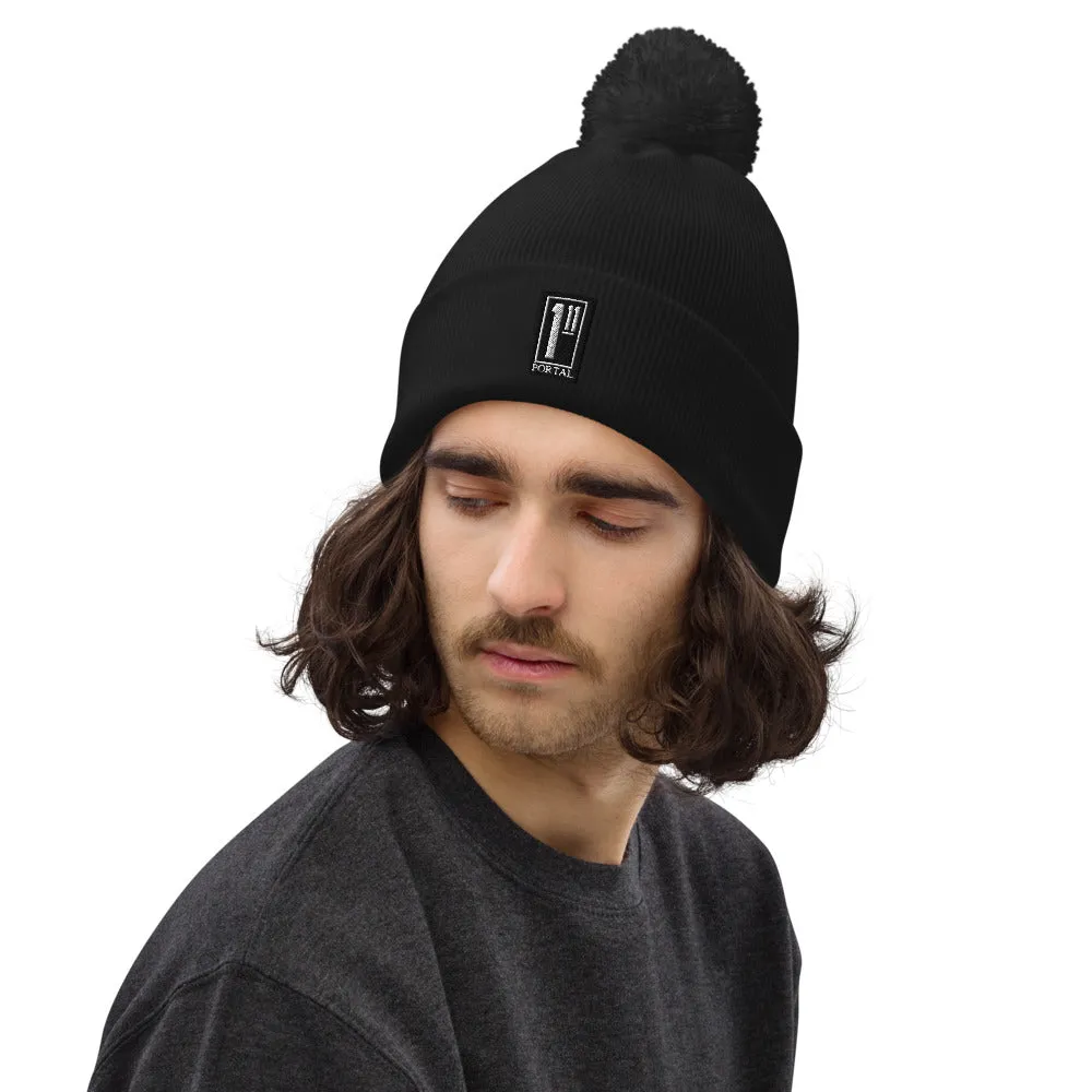 Luxury Apparel Pom Pom Beanie Beechfield Ascension High Fashion Portal
