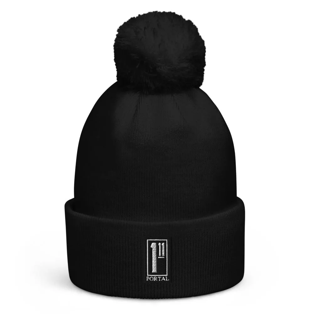 Luxury Apparel Pom Pom Beanie Beechfield Ascension High Fashion Portal