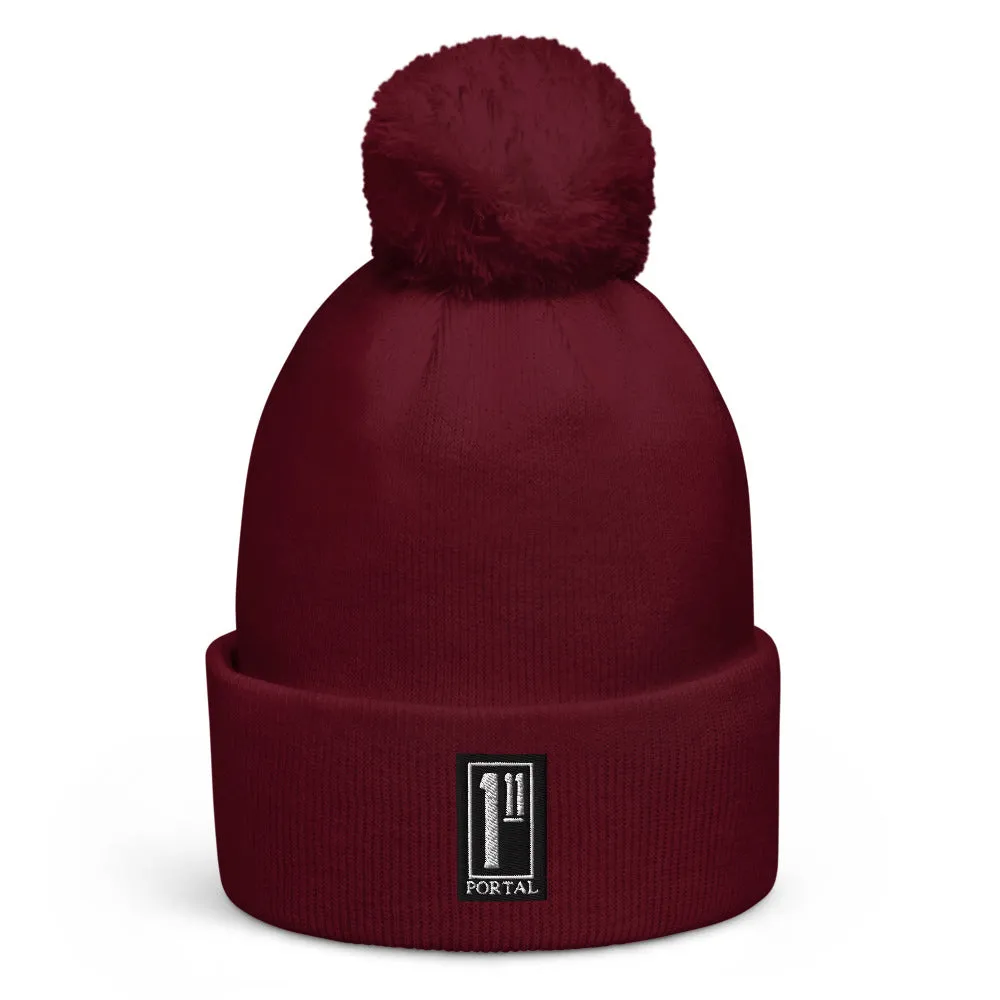 Luxury Apparel Pom Pom Beanie Beechfield Ascension High Fashion Portal