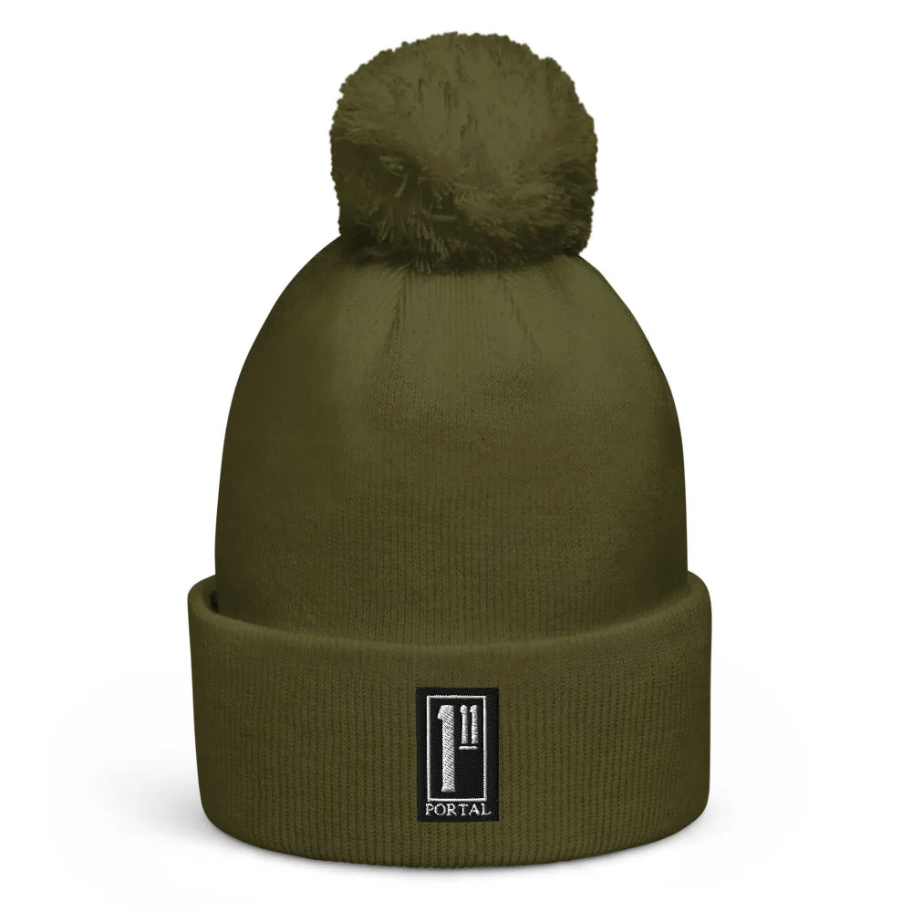 Luxury Apparel Pom Pom Beanie Beechfield Ascension High Fashion Portal