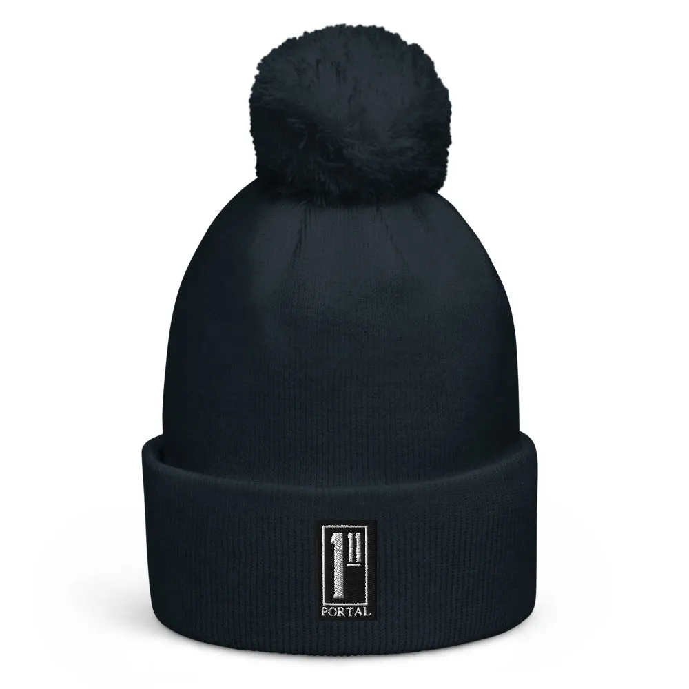 Luxury Apparel Pom Pom Beanie Beechfield Ascension High Fashion Portal
