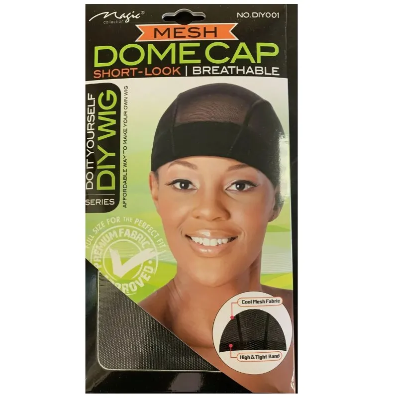 Magic Collection DIY Series Dome Style Mesh Wig Cap # DIY001