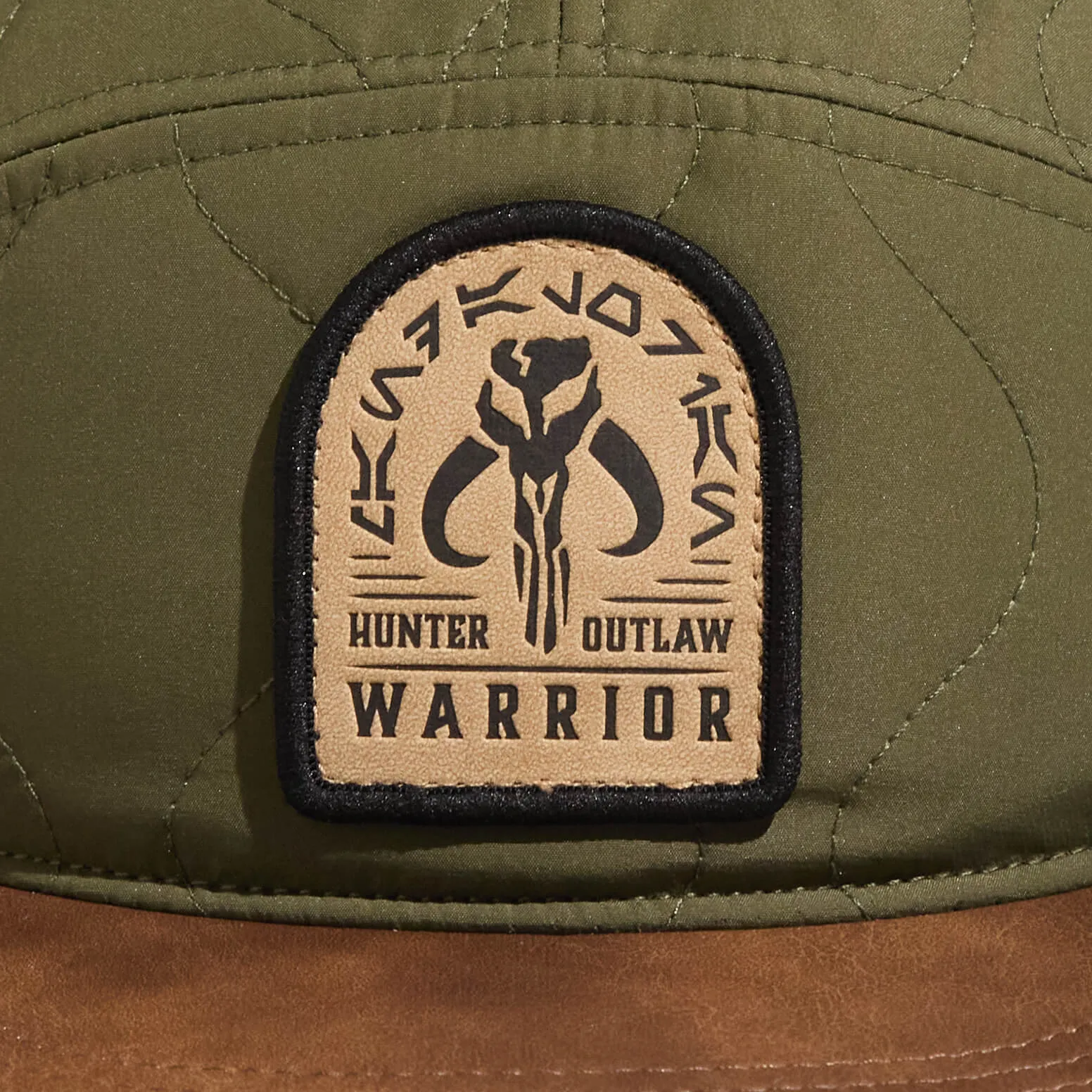Mandalorian Trailhead Camper Hat