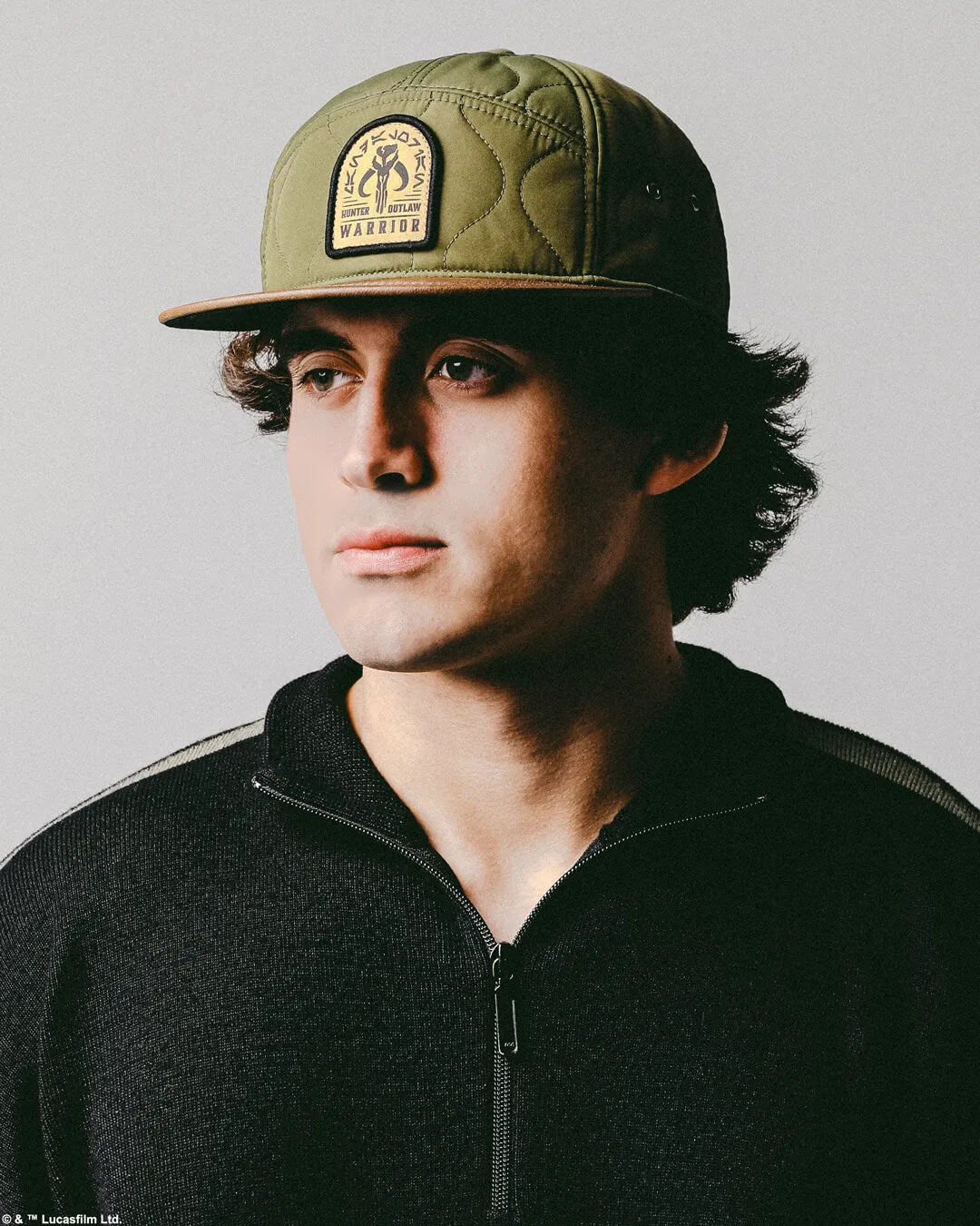 Mandalorian Trailhead Camper Hat