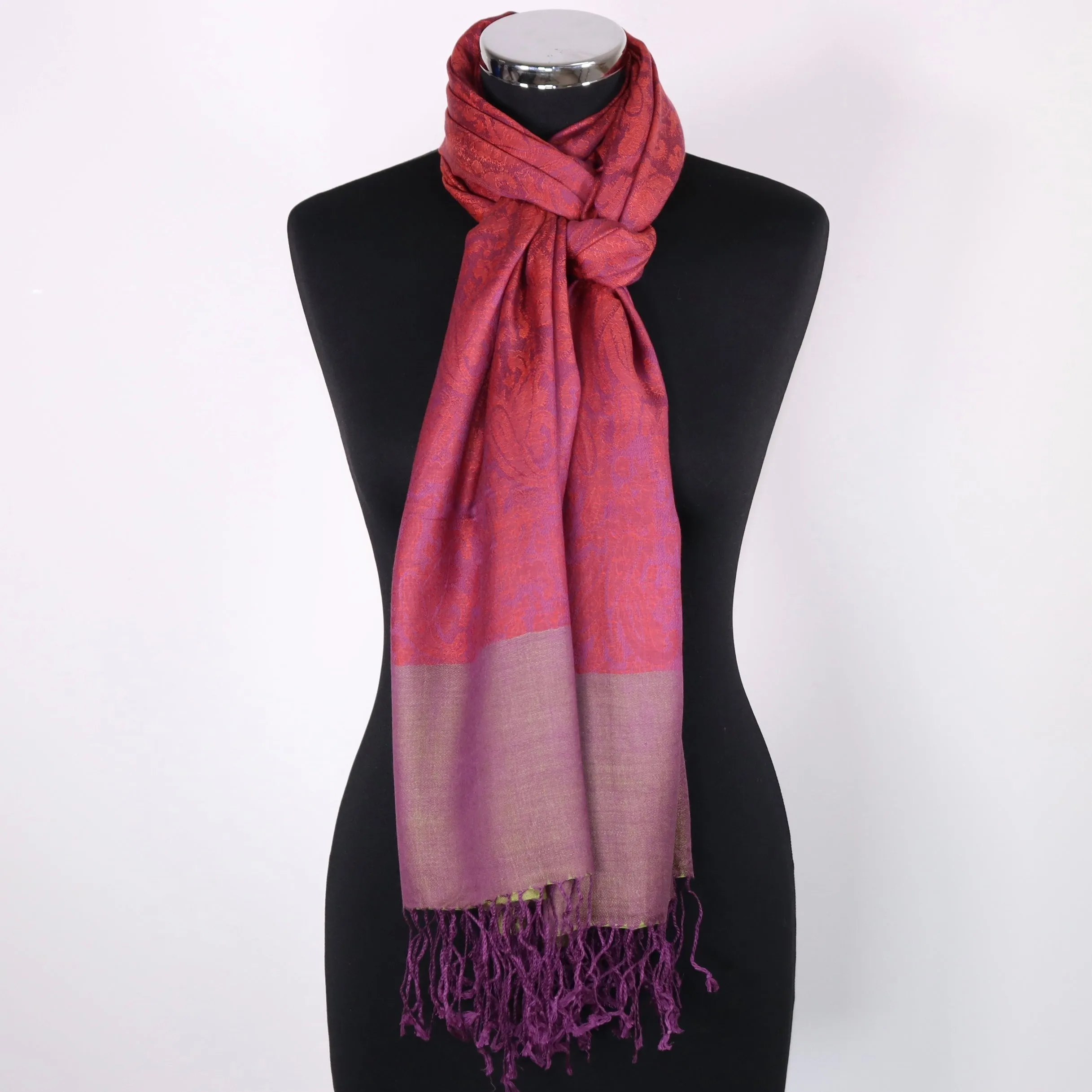 Mara Reversible Modal Scarf