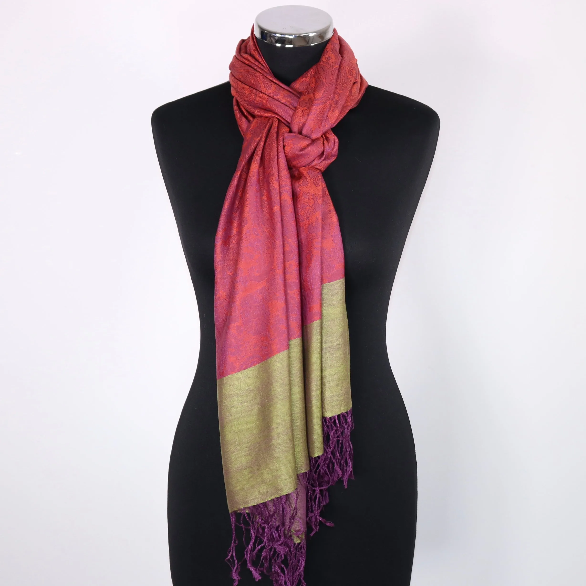 Mara Reversible Modal Scarf