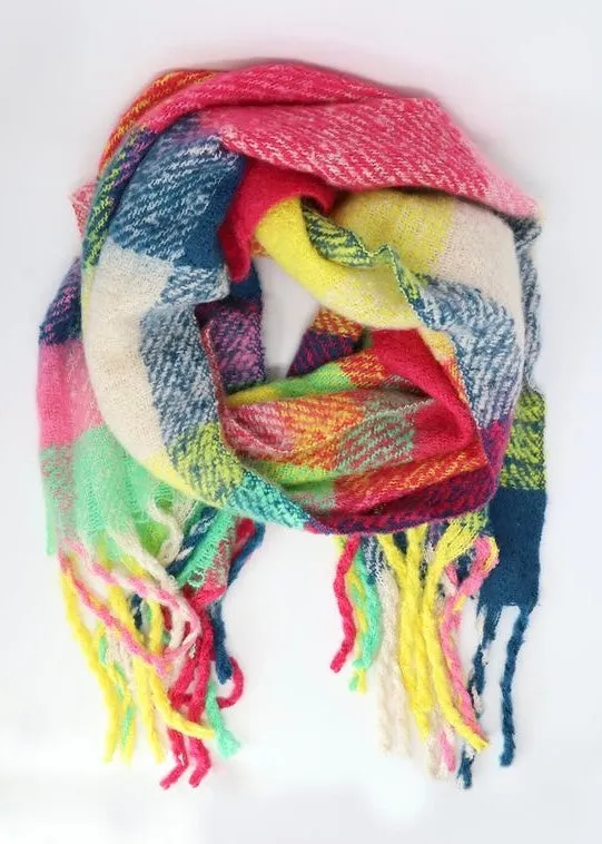 Miley Mohair Scarf