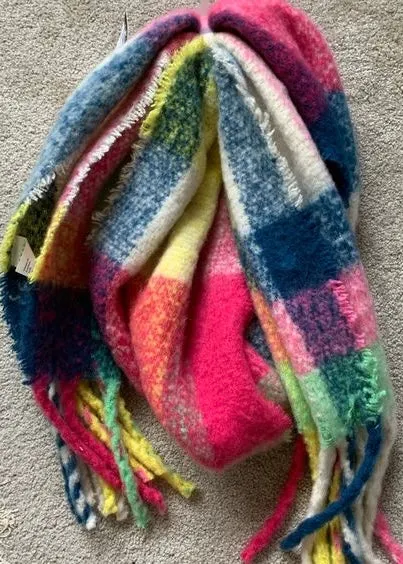 Miley Mohair Scarf