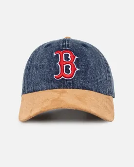 New Era Boston Red Sox 'Denim Shades' Casual Classic Strapback Denim/Wheat