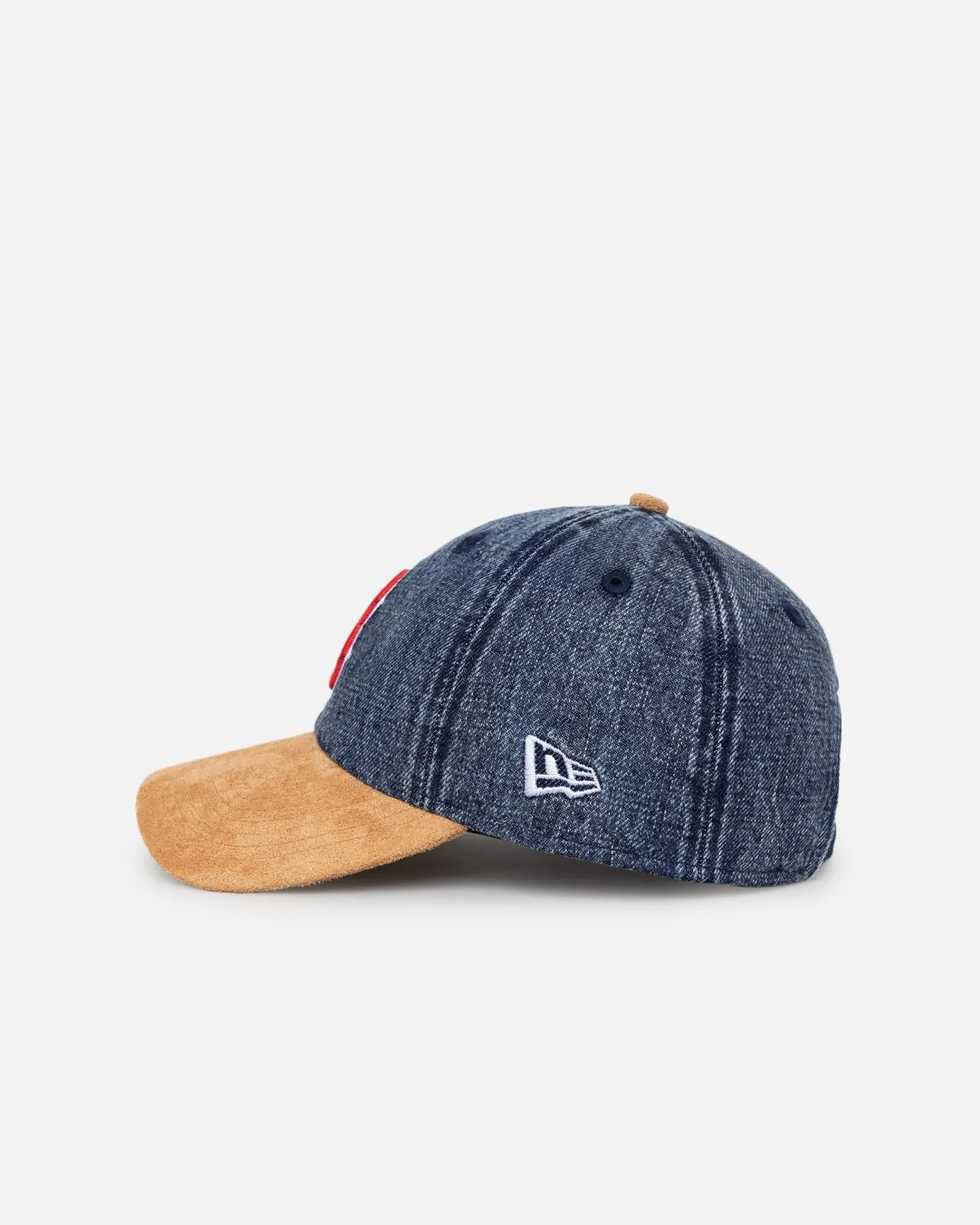 New Era Boston Red Sox 'Denim Shades' Casual Classic Strapback Denim/Wheat