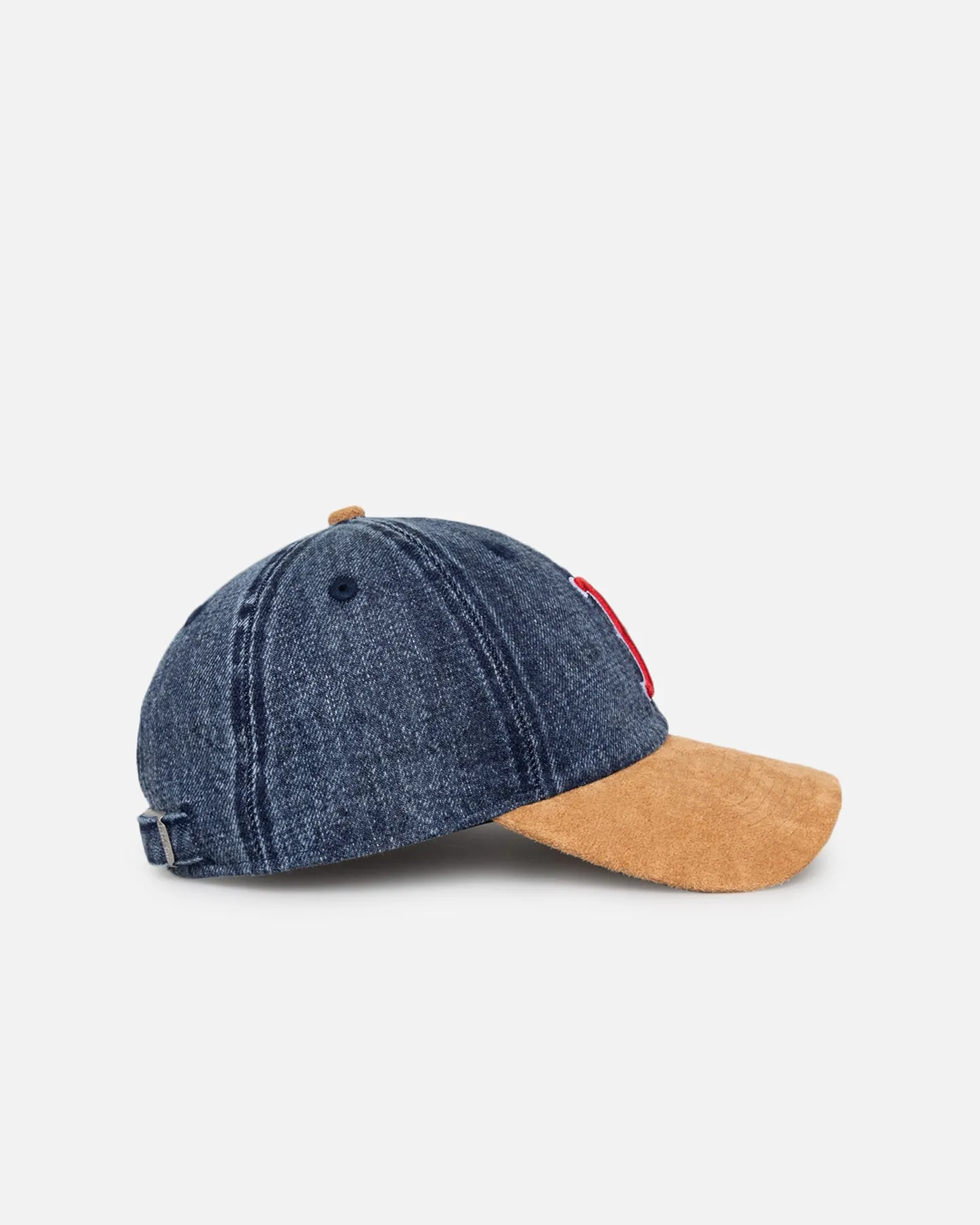 New Era Boston Red Sox 'Denim Shades' Casual Classic Strapback Denim/Wheat