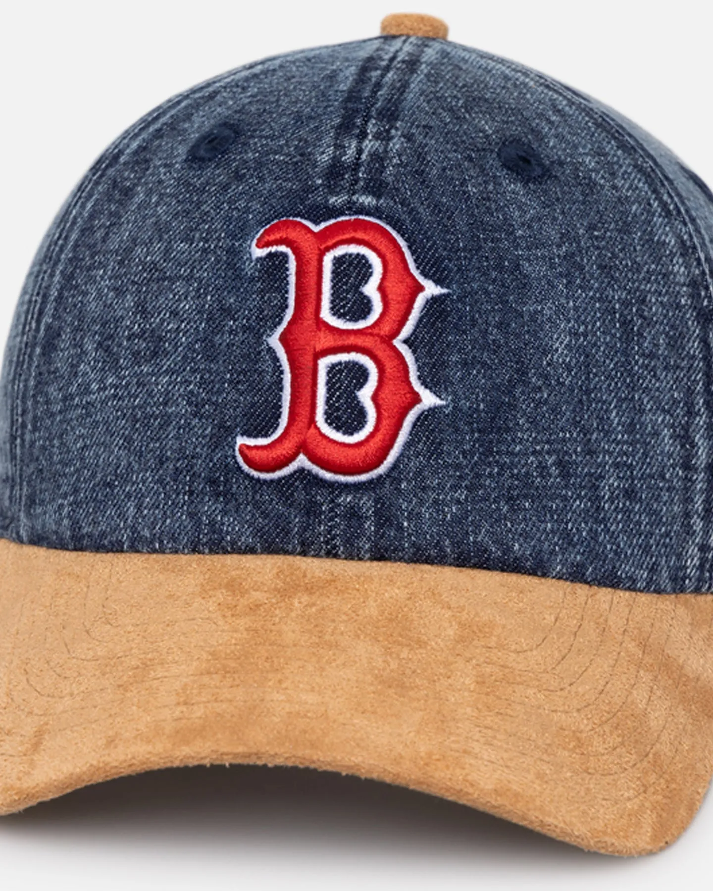 New Era Boston Red Sox 'Denim Shades' Casual Classic Strapback Denim/Wheat