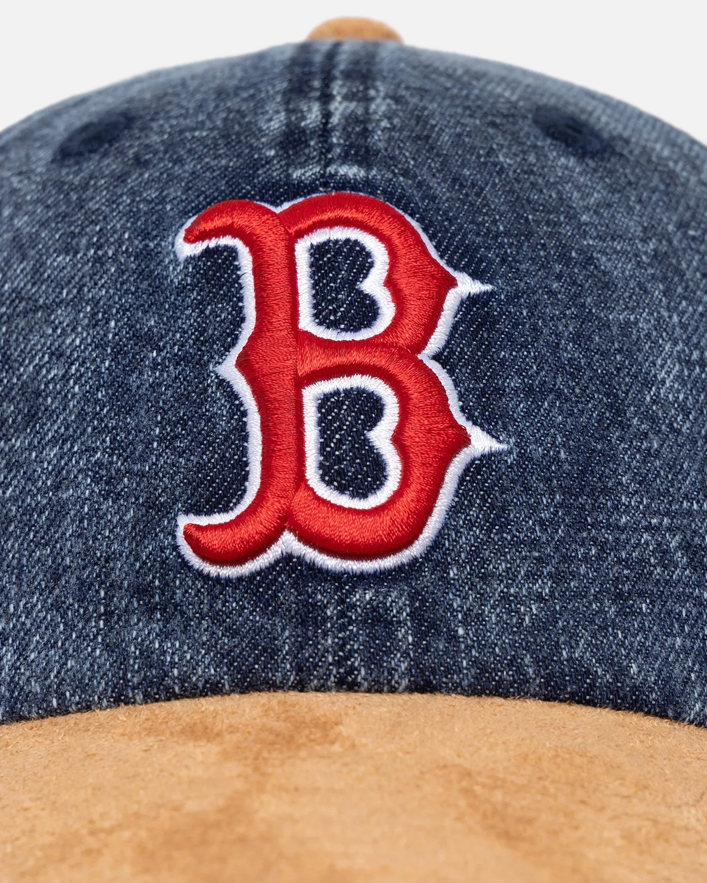New Era Boston Red Sox 'Denim Shades' Casual Classic Strapback Denim/Wheat
