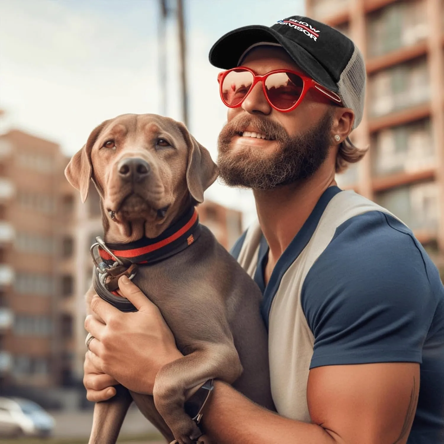 OOMOO Meme caps for Men Shit Show Supervisor Cap Meme Gifts for Men