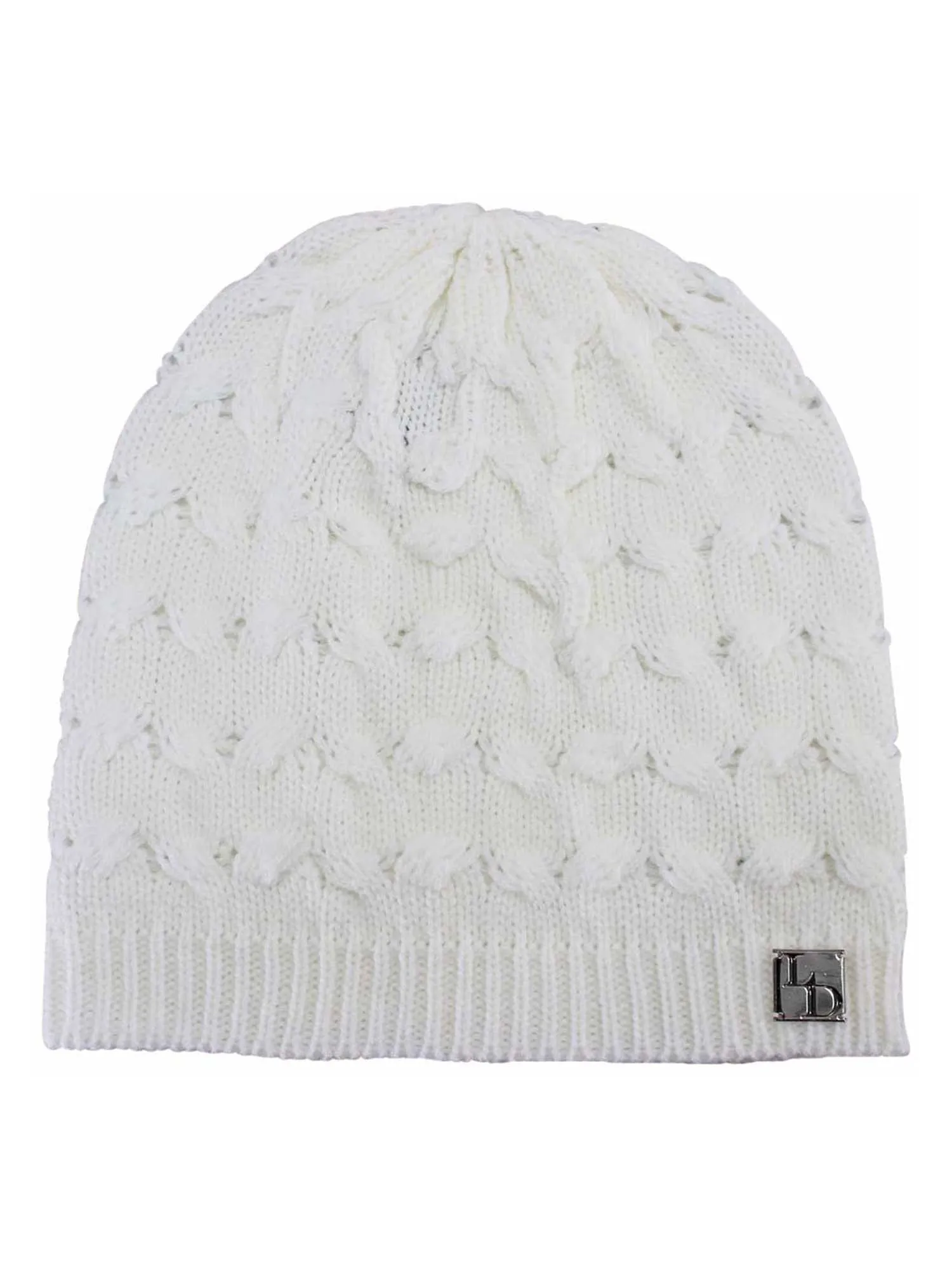 Oversize Cable Knit Slouchy Beanie Cap Hat