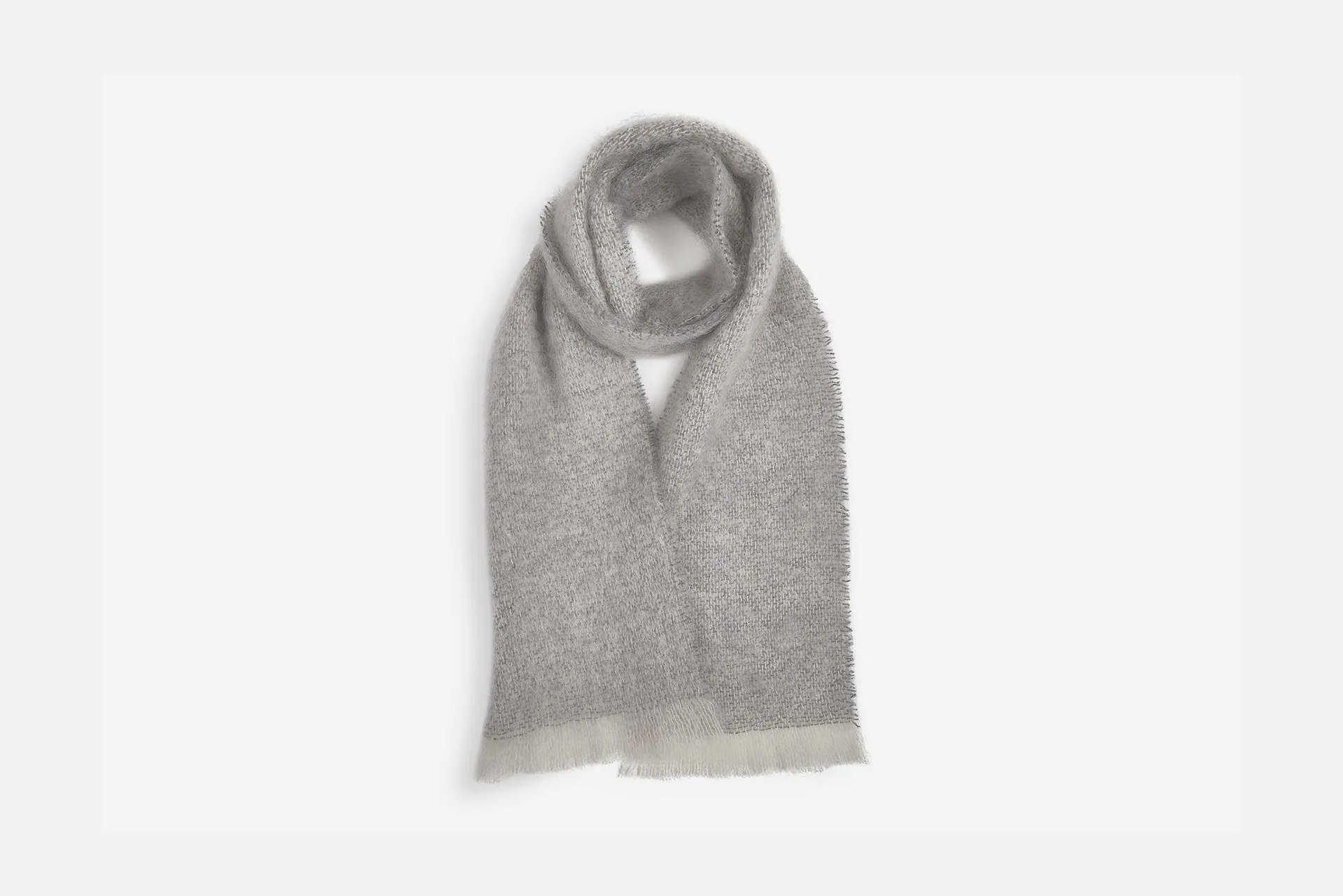 Owl Mooneen Mohair Scarf