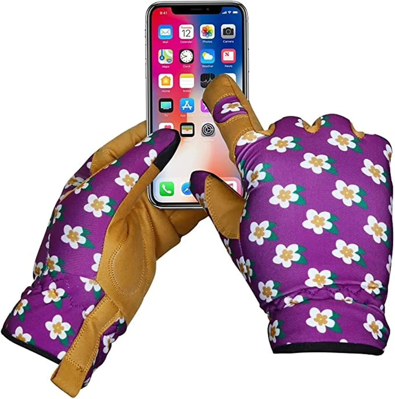 Premium Gardening Gloves for Women & Men | Standard Size, Touch Screen, Machine Washable, Breathable