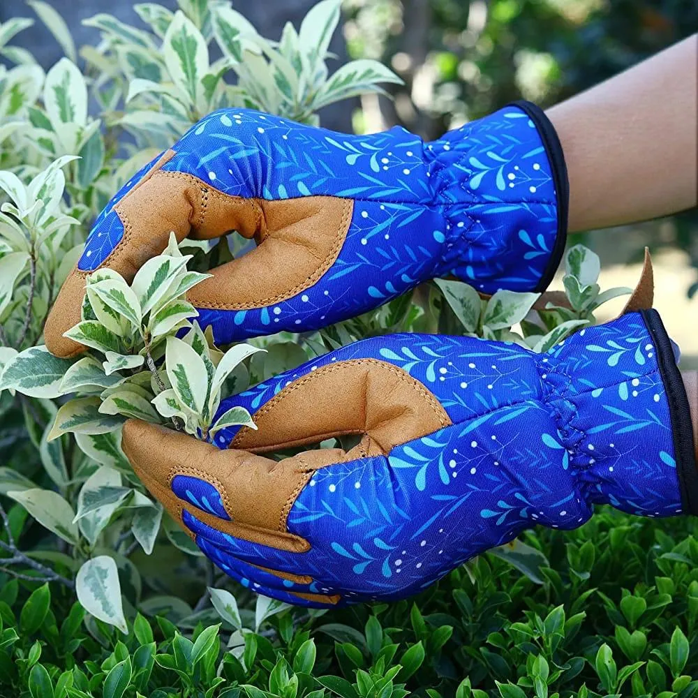 Premium Gardening Gloves for Women & Men | Standard Size, Touch Screen, Machine Washable, Breathable