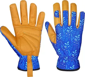 Premium Gardening Gloves for Women & Men | Standard Size, Touch Screen, Machine Washable, Breathable