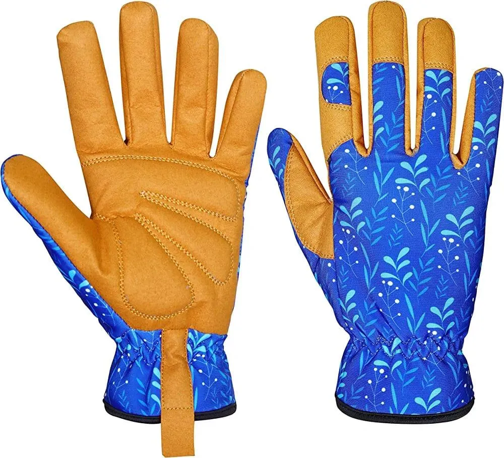 Premium Gardening Gloves for Women & Men | Standard Size, Touch Screen, Machine Washable, Breathable