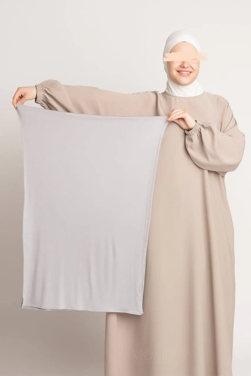Premium Jersey Hijab - Smoke