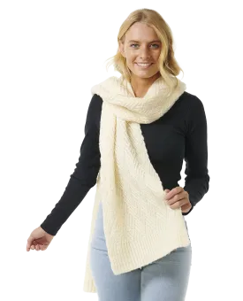 Premium Surf Scarf in Beige