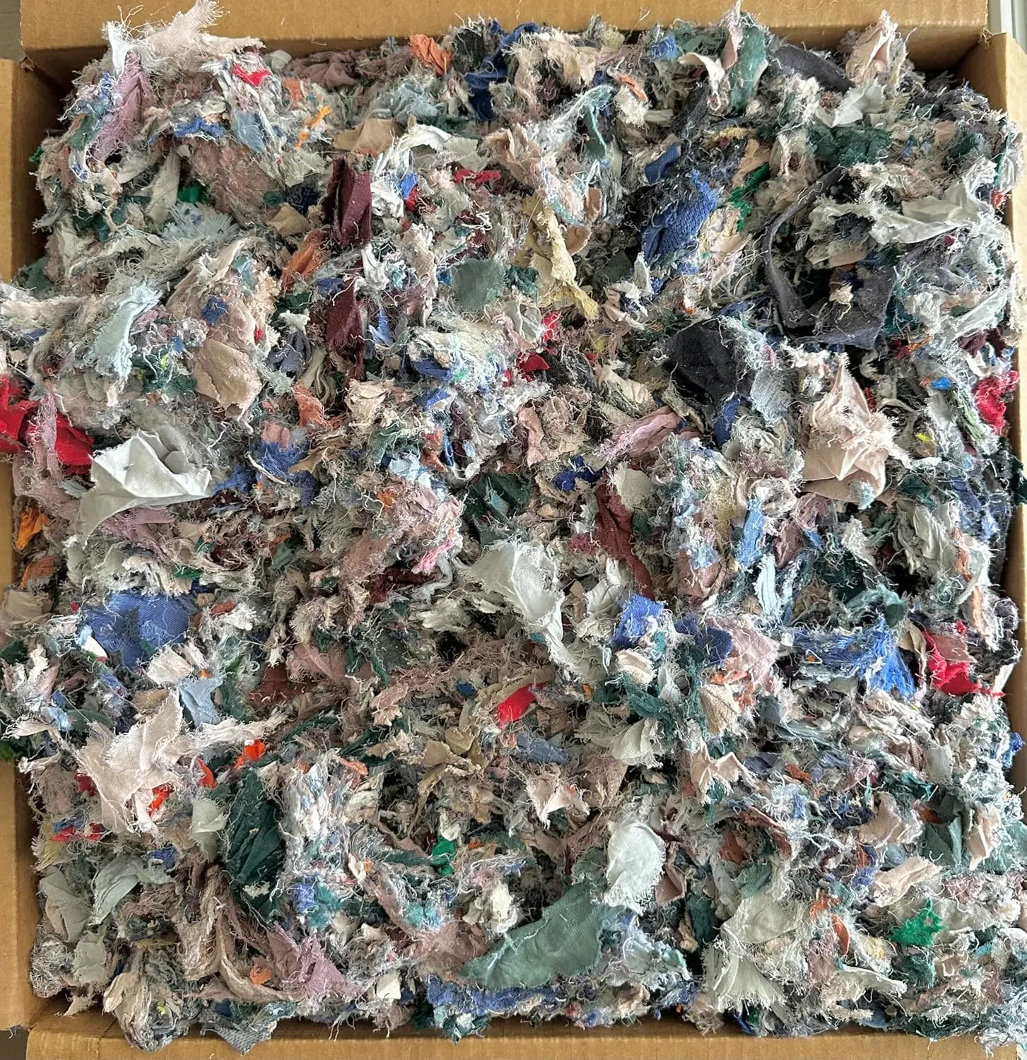 Punching Bag Filler, Shredded Textile, 10 lbs, 25 lbs and 50 lbs