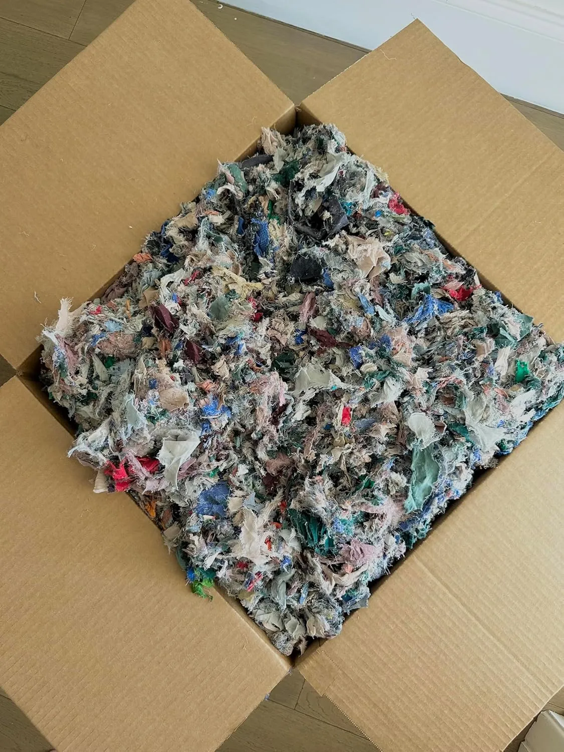 Punching Bag Filler, Shredded Textile, 10 lbs, 25 lbs and 50 lbs